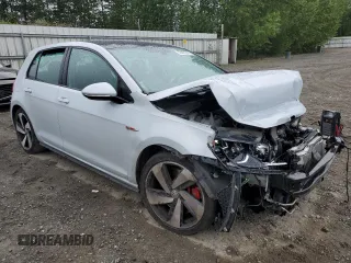 2018 Volkswagen Golf GTI S with VIN 3VW547AU5JM275962, listed as a Copart auction lot 56423314 with 67,837 mi miles and Salvage Title. Bid and sale history available at carsss.com. Image 4.