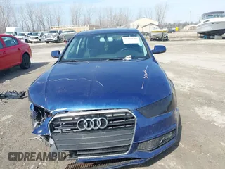 2014 Audi A4 Premium Plus with VIN WAUFFAFL4EN012238, listed as a IAAI auction lot 41775539 with 161,349 mi miles. Bid and sale history available at carsss.com. Image 13.