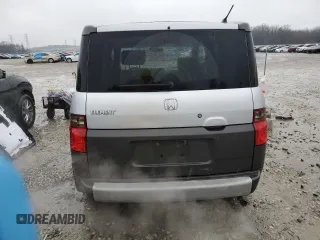 2004 Honda Element EX with VIN 5J6YH28594L013996, listed as a Copart auction lot 44824755 with 226,882 mi miles and Clean Title. Bid and sale history available at DreamBid. Image 6.
