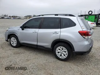 2021 Subaru Forester with VIN JF2SKADCXMH430804, listed as a Copart auction lot 55349985 with 45,167 mi miles and Salvage title. Bid and sale history available at DreamBid. Image 2.