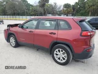 2017 Jeep Cherokee Sport with VIN 1C4PJMAS5HD227451, listed as a Copart auction lot 89089355 with 88,608 mi miles and Salvage Title. Bid and sale history available at carsss.com. Image 2.
