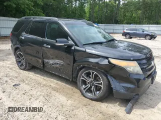 2013 Ford Explorer Sport z VIN 1FM5K8GT2DGB95820, wystawiony jako Copart lot #58213055 z przebiegiem 187 516 mil mil oraz Szkoda całkowita • Salvage title. Historia ofert i sprzedaży dostępna na DreamBid. Obrazek 4.