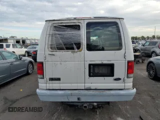 1999 Ford Econoline Passenger XL with VIN 1FBSS31L2XHA95612, listed as a Copart auction lot 72615104 with 211,283 mi miles and Salvage Title. Bid and sale history available at DreamBid. Image 6.