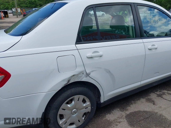 2010 Nissan Versa S with VIN 3N1BC1AP2AL409285, listed as a IAAI auction lot 42182721 with 266,855 mi miles and . Bid and sale history available at DreamBid. Image 17.