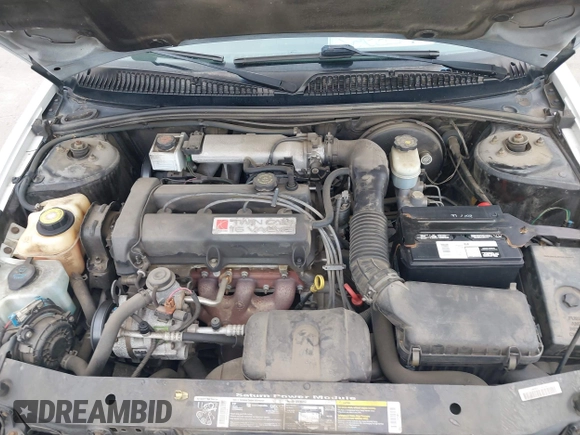 1999 Saturn SC z VIN 1G8ZY1271XZ276834, wystawiony jako IAAI lot #41445985 z przebiegiem 62 428 mil mil oraz . Historia ofert i sprzedaży dostępna na DreamBid. Obrazek 10.