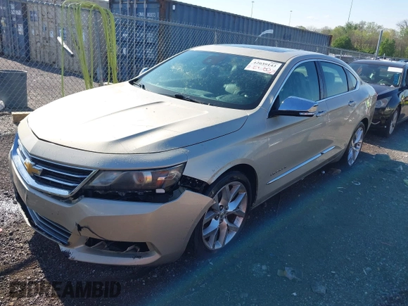 2014 Chevrolet Impala LTZ with VIN 2G1155S3XE9309815, listed as a IAAI auction lot 42039143 with 201,625 mi miles and . Bid and sale history available at DreamBid. Image 2.