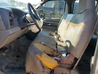2000 Ford F-350 XL with VIN 1FTSW30L6YEB51197, listed as a Copart auction lot 49504835 with 284,070 mi miles and Salvage Title. Bid and sale history available at DreamBid. Image 7.