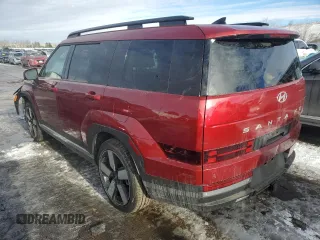 2024 Hyundai Santa Fe Hybrid Limited with VIN 5NMP3DG15RH004487, listed as a Copart auction lot 86103644 with 0 mi miles and Salvage Title. Bid and sale history available at carsss.com. Image 2.