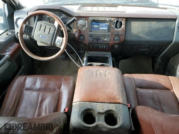 2012 Ford F-450 XL with VIN 1FT8W4DT6CEA71000, listed as a Copart auction lot 47170285 with 425,452 mi miles and Salvage title. Bid and sale history available at DreamBid. Image 8.