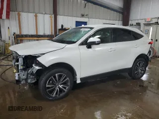 2022 Toyota Venza LE with VIN JTEAAAAH4NJ106864, listed as a Copart auction lot 64600374 with 43,642 mi miles and Salvage Title. Bid and sale history available at carsss.com. Image 1.