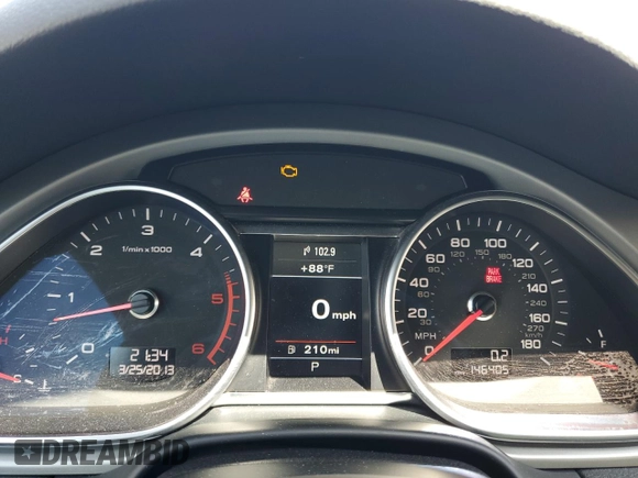 2015 Audi Q7 3.0L TDI Prestige with VIN WA1WMBFE6FD012209, listed as a Copart auction lot 52186665 with 146,405 mi miles and Clean Title. Bid and sale history available at carsss.com. Image 9.