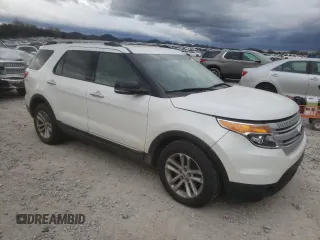 2013 Ford Explorer XLT z VIN 1FM5K7D80DGB60865, wystawiony jako Copart lot #54486825 z przebiegiem 226 839 mil mil oraz Szkoda całkowita • Salvage title. Historia ofert i sprzedaży dostępna na DreamBid. Obrazek 4.