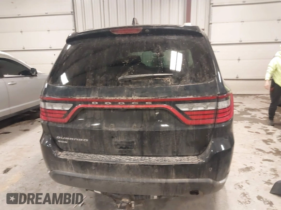 2017 Dodge Durango SXT with VIN 1C4RDJAG7HC799654, listed as a IAAI auction lot 41838514 with 129,431 mi miles and . Bid and sale history available at DreamBid. Image 17.