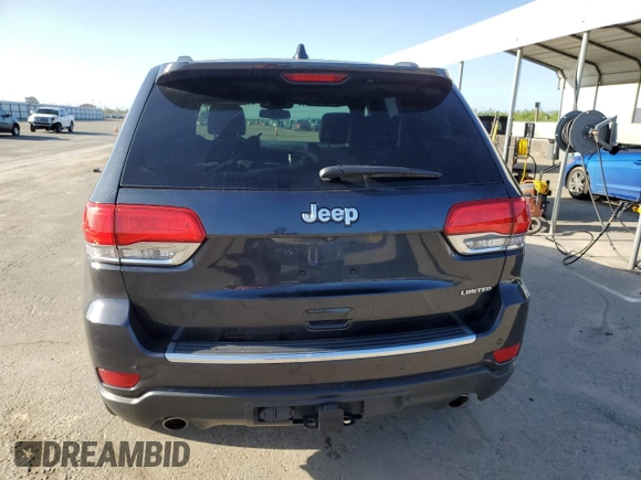 2014 Jeep Grand Cherokee Limited with VIN 1C4RJEBT0EC141553, listed as a Copart auction lot 50835405 with 61,585 mi miles and Salvage Title. Bid and sale history available at DreamBid. Image 6.