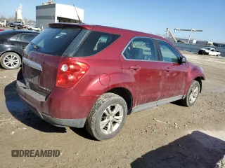 2010 Chevrolet Equinox LS with VIN 2CNFLCEW8A6207577, listed as a Copart auction lot 44203875 with 221,721 mi miles and Salvage Title. Bid and sale history available at carsss.com. Image 3.