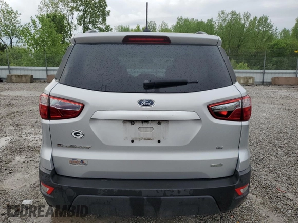 2018 Ford EcoSport SE z VIN MAJ3P1TE2JC209638, wystawiony jako Copart lot #54653455 z przebiegiem 47 915 mil mil oraz Nie do naprawy • Non repairable. Historia ofert i sprzedaży dostępna na DreamBid. Obrazek 6.