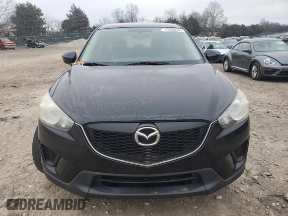 2014 Mazda CX-5 Sport with VIN JM3KE2BE8E0395932, listed as a Copart auction lot 43355855 with 138,877 mi miles and Clean Title. Bid and sale history available at carsss.com. Image 5.