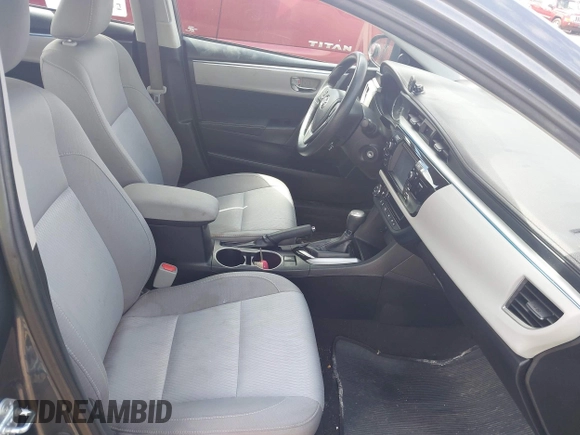 2016 Toyota Corolla L with VIN 2T1BURHE7GC651689, listed as a IAAI auction lot 42641275 with 77,886 mi miles and . Bid and sale history available at DreamBid. Image 5.