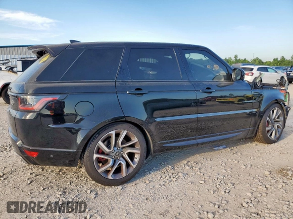 2019 Land Rover Range Rover Sport HSE Dynamic z VIN SALWV2SV3KA849478, wystawiony jako Copart lot #61353015 z przebiegiem Nie podano mil oraz Szkoda całkowita • Salvage title. Historia ofert i sprzedaży dostępna na DreamBid. Obrazek 3.