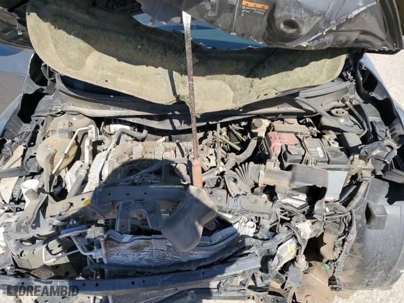 2021 Nissan Kicks SV with VIN 3N1CP5CV7ML471376, listed as a Copart auction lot 49204245 with 81,118 mi miles and Salvage Title. Bid and sale history available at carsss.com. Image 14.