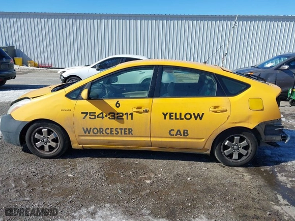 2006 Toyota Prius with VIN JTDKB20U267081861, listed as a IAAI auction lot 41710267 with NaN miles. Bid and sale history available at carsss.com. Image 15.