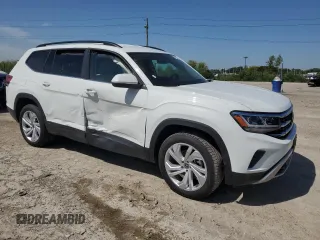 2023 Volkswagen Atlas SE с VIN 1V2HR2CA6PC534636, выставлен на аукционе Copart как лот 57230195 с пробегом 21 961 миль миль и Списание • Salvage title. История ставок и продаж доступна на DreamBid. Изображение 4.