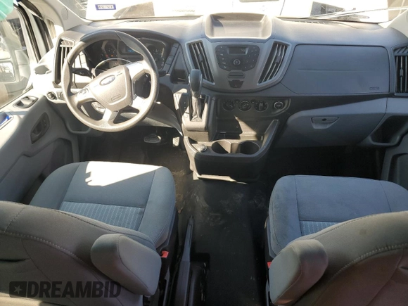 2019 Ford Transit Passenger XL with VIN 1FBAX2CM6KKA28228, listed as a Copart auction lot 86782144 with 36,224 mi miles and Salvage Title. Bid and sale history available at carsss.com. Image 8.