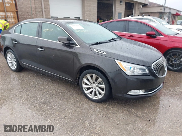 2014 Buick LaCrosse Leather with VIN 1G4GB5G33EF134426, listed as a IAAI auction lot 42384133 with 110,919 mi miles and . Bid and sale history available at DreamBid. Image 1.