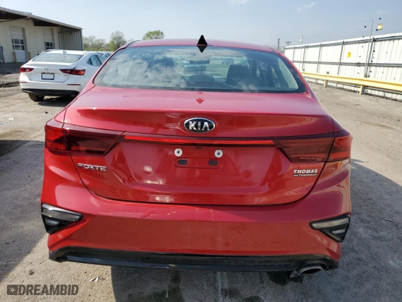 2021 Kia Forte LXS with VIN 3KPF24AD5ME297180, listed as a Copart auction lot 53946905 with 71,499 mi miles and Clean Title. Bid and sale history available at carsss.com. Image 6.