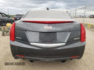 2015 Cadillac ATS Premium with VIN 1G6AF5SX7F0120142, listed as a Copart auction lot 74579914 with 101,395 mi miles and Salvage Title. Bid and sale history available at carsss.com. Image 6.