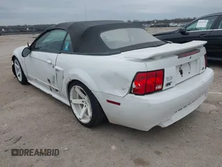 2001 Ford Mustang GT Deluxe with VIN 1FAFP45XX1F257092, listed as a IAAI auction lot 41624352 with 150,131 mi miles. Bid and sale history available at carsss.com. Image 13.