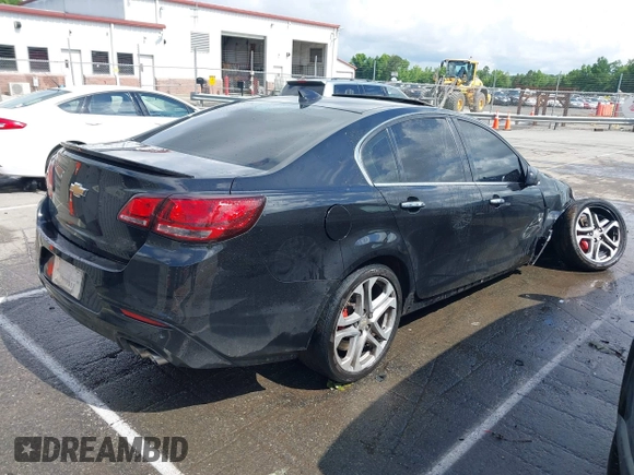 2017 Chevrolet SS z VIN 6G3F15RW1HL301966, wystawiony jako IAAI lot #42254336 z przebiegiem 65 775 mil mil oraz . Historia ofert i sprzedaży dostępna na DreamBid. Obrazek 4.