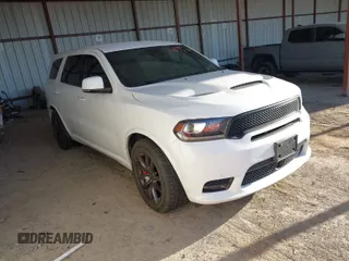 2018 Dodge Durango SRT with VIN 1C4SDJGJ3JC239396, listed as a IAAI auction lot 41805029 with 66,075 mi miles and . Bid and sale history available at carsss.com. Image 1.