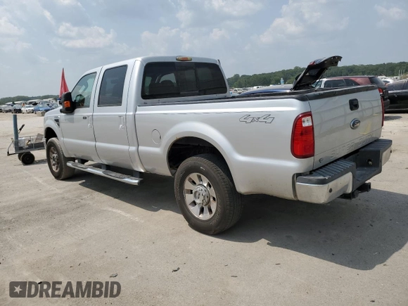 2010 Ford Super Duty F-250 SRW XL with VIN 1FTSW2BY0AEB11464, listed as a Copart auction lot 64981214 with 195,892 mi miles and Salvage Title. Bid and sale history available at carsss.com. Image 2.
