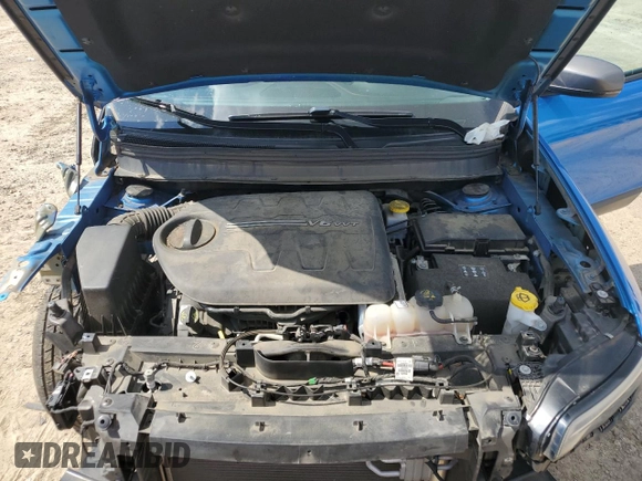 2019 Jeep Cherokee Trailhawk with VIN 1C4PJMBX0KD311114, listed as a Copart auction lot 58799765 with 60,833 mi miles and Salvage title. Bid and sale history available at DreamBid. Image 12.