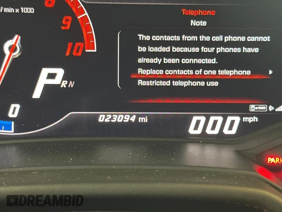 2016 Lamborghini Huracan z VIN ZHWUC2ZFXGLA04796, wystawiony jako Copart lot #45041295 z przebiegiem 23 094 mil mil oraz Czysty tytuł • Clean title. Historia ofert i sprzedaży dostępna na DreamBid. Obrazek 8.