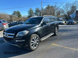2016 Mercedes-Benz GL with VIN 4JGDF2EE0GA661916, listed as a Copart auction lot 83383354 with 154,054 mi miles and Clean Title. Bid and sale history available at carsss.com. Image 1.