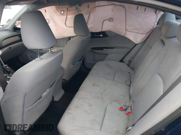 2015 Honda Accord LX with VIN 1HGCR2F35FA198109, listed as a IAAI auction lot 40899343 with Not Provided miles. Bid and sale history available at carsss.com. Image 8.