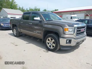 2014 GMC Sierra 1500 SLT z VIN 3GTU2VEC0EG304704, wystawiony jako IAAI lot #42378433 z przebiegiem 180 989 mil mil oraz . Historia ofert i sprzedaży dostępna na DreamBid. Obrazek 1.