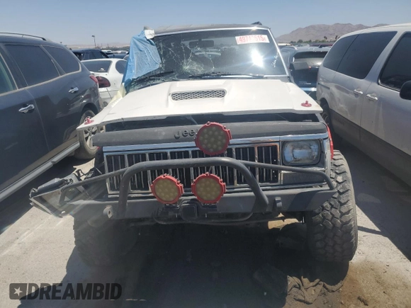 1991 Jeep Cherokee с VIN 1J4FJ58S6ML588768, выставлен на аукционе Copart как лот 49748515 с пробегом 193 621 миль миль и На запчасти • Non repairable. История ставок и продаж доступна на DreamBid. Изображение 5.