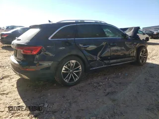 2017 Audi allroad Premium Plus with VIN WA18NAF45HA090296, listed as a Copart auction lot 83485734 with 0 mi miles and Salvage Title. Bid and sale history available at carsss.com. Image 3.