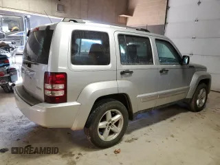2008 Jeep Liberty Limited with VIN 1J8GN58K28W123335, listed as a Copart auction lot 42226855 with 137,677 mi miles and Salvage Title. Bid and sale history available at DreamBid. Image 3.
