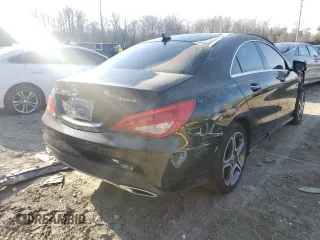 2018 Mercedes-Benz CLA with VIN WDDSJ4GB3JN527819, listed as a Copart auction lot 34890222 with 70,802 mi miles. Bid and sale history available at carsss.com. Image 4.