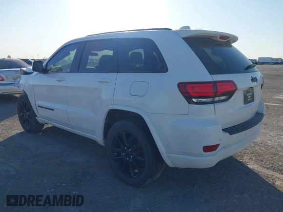 2021 Jeep Grand Cherokee Laredo X with VIN 1C4RJEAG9MC633792, listed as a IAAI auction lot 41854524 with Not provided miles and . Bid and sale history available at DreamBid. Image 3.