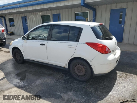 2007 Nissan Versa S with VIN 3N1BC13E77L456008, listed as a Copart auction lot 58585505 with 150,004 mi miles and Salvage title. Bid and sale history available at DreamBid. Image 2.