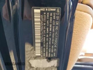 2007 Porsche 911 Carrera S with VIN WP0AB29947S732562, listed as a Copart auction lot 70204824 with 87,119 mi miles and Salvage Title. Bid and sale history available at carsss.com. Image 12.
