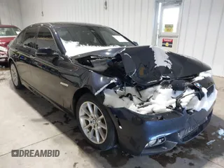2014 BMW 5 Series 535i xDrive with VIN WBA5B3C58ED531825, listed as a IAAI auction lot 41715275 with 67,782 mi miles and . Bid and sale history available at carsss.com. Image 1.