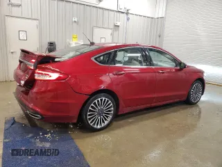 2018 Ford Fusion Titanium with VIN 3FA6P0D99JR154311, listed as a Copart auction lot 53546035 with 91,425 mi miles and Salvage title. Bid and sale history available at DreamBid. Image 3.