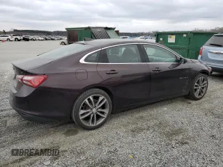 2021 Chevrolet Malibu LT with VIN 1G1ZD5ST5MF022409, listed as a Copart auction lot 49460895 with 104,204 mi miles and Salvage Title. Bid and sale history available at DreamBid. Image 3.