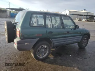 1999 Toyota RAV4 with VIN JT3GP10V5X7060132, listed as a Copart auction lot 48188975 with 226,460 mi miles and Clean Title. Bid and sale history available at DreamBid. Image 3.